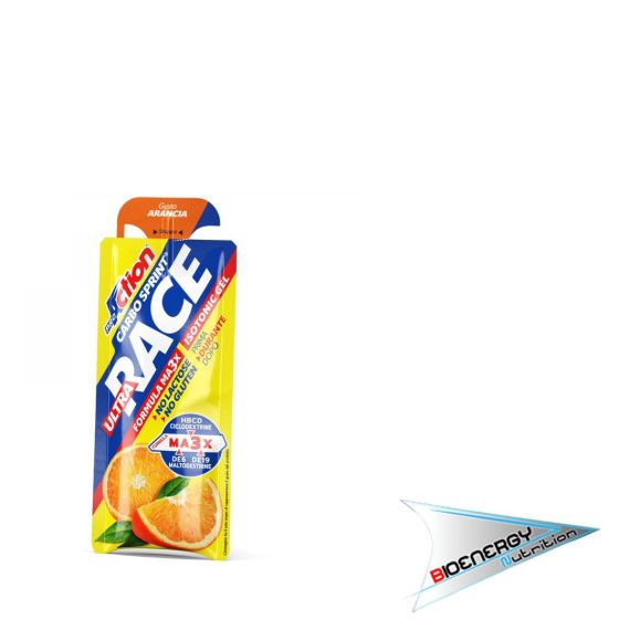 Pro Action- CARBO SPRINT ULTRA RACE  (Conf. 32 stick da  60 ml)  60 ml Arancio  